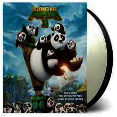 Hans Zimmer — Kung Fu Panda 3 (쿵푸 팬더 3) (Gatefold) 앨범 커버