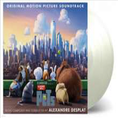 Alexandre Desplat - Secret Life Of Pets ( ߻Ȱ) (Ltd. Ed)(Gatefold)(White Vinyl)(2LP)