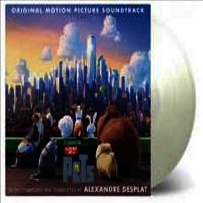 Alexandre Desplat - Secret Life Of Pets (마이펫의 이중생활) (Ltd. Ed)(Gatefold)(White Vinyl)(2LP)