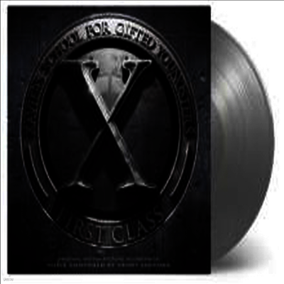 Henry Jackman — X-Men: First Class (엑스맨: 퍼스트 클래스) (Gatefold) 앨범 커버