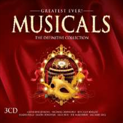 Various Artists - Musicals-Greatest Ever (-鸸 ) (3CD)