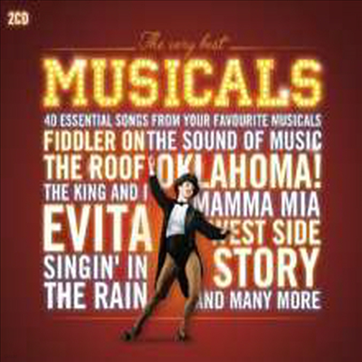 Various Artists - Very Best Musicals (2CD)