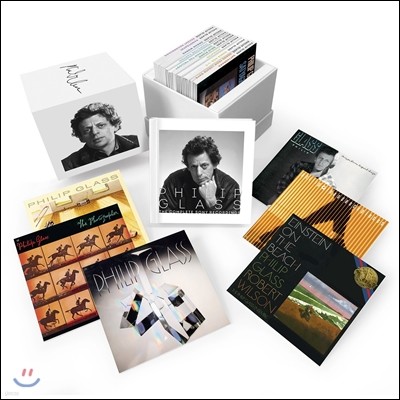 ʸ ۷: Ҵ ڵ  24CD  ڽ Ʈ (Philip Glass: The Complete Sony Recordings)
