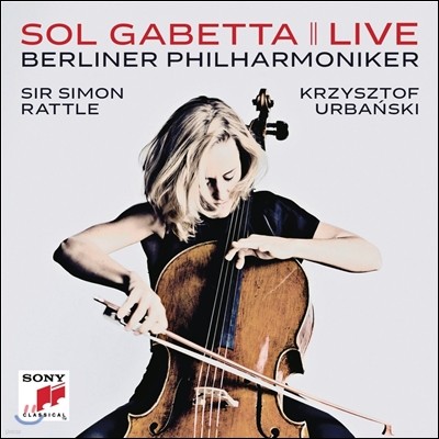 Sol Gabetta 솔 가베타 라이브 - 엘가 / 마르티누: 첼로 협주곡 (Live - Elgar / Martinu: Cello Concertos) 사이먼 래틀, 베를린 필하모닉