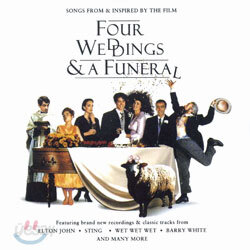 Four Weddings & A Funeral (네번의 결혼식과 한번의 장례식) OST