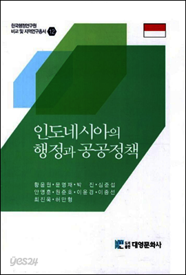 인도네시아의 행정과 공공정책