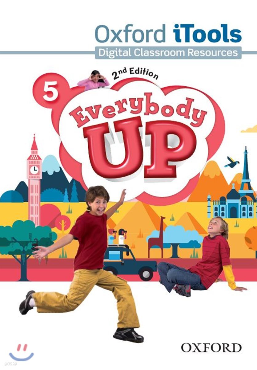 Everybody Up 5 : iTools DVD-ROM, 2/E