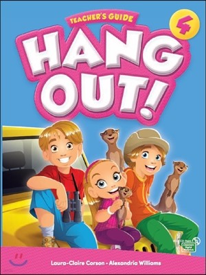 Hang Out 4 : Teacher's Guide+CD