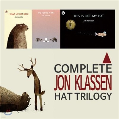 The Complete Jon Klassen Hat Trilogy