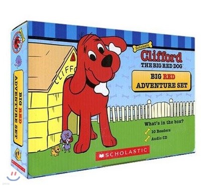 Clifford Big Red Adventure 10 Book and CD Set : Ŭ ڽ Ʈ