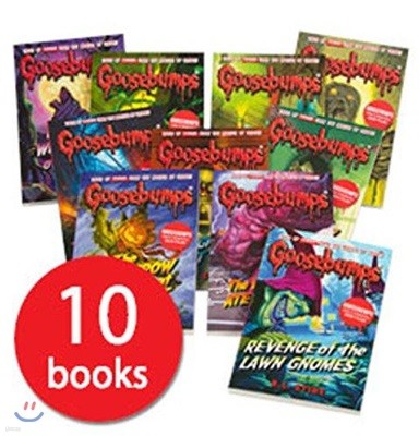 Goosebumps Classic 10 Books Collection