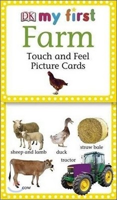 MY First Touch & Feel Picture Cards: Farm