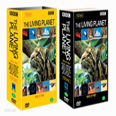 BBC 생태계 자연 박물관 박스 (12disc)