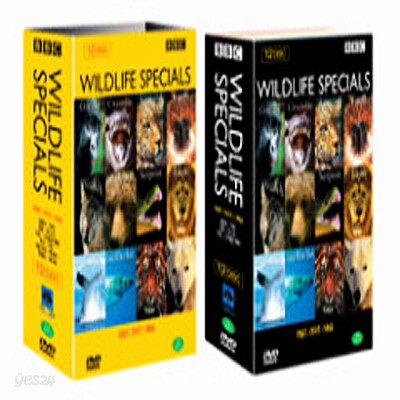 BBC 와일드라이프 스페셜 박스 (12disc)