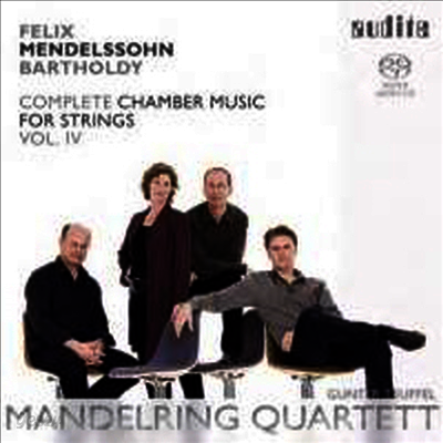 멘델스존: 현악 오중주 1번 & 2번 (Mendelssohn: String Quintets Nos.1 & 2) (SACD Hybrid) - Mandelring Quartet