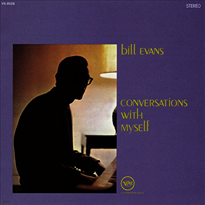 Bill Evans — Conversations With Myself (Remastered) 앨범 커버
