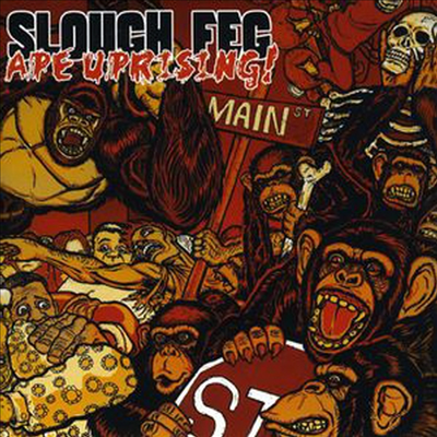 Slough Feg - Ape Uprising (CD)