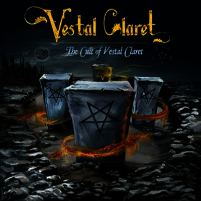 Vestal Claret — Vestal Claret-The Cult Of Ve 앨범 커버