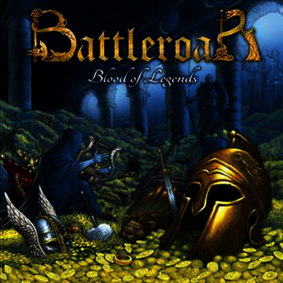 Battleroar - Battleroar-Blood Of Legends (LP)