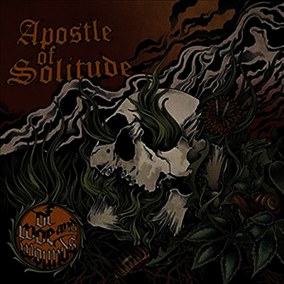 Apostle Of Solitude — Of Woe & Wounds 앨범 커버
