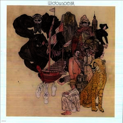 Widowspeak — Widowspeak 앨범 커버
