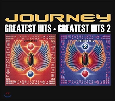 Journey () - Greatest Hits 1 & 2 (׷ƼƮ  Ʈ ٹ)