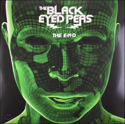 The Black Eyed Peas — Black Eyed Peas (블랙 아이드 피스) - 5집 The E.N.D. [Energy Never Dies] 앨범 커버