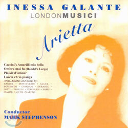 Inessa Galante 이네사 갈란테 아리아와 아리에타 모음집 (Arietta)