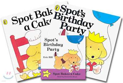 (Read Along With Spot) Spot's Birthday Party / Spot Bakes a Cake