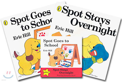 (Read Along With Spot) Spot Goes to School / Spot Stays Overnight