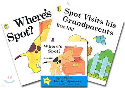(Read Along With Spot) Where's Spot? / Spot Visits his Grandparents