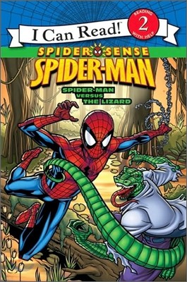 [I Can Read] Level 2 : Spider-Man Versus the Lizard