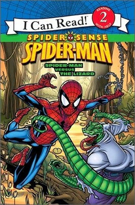 [I Can Read] Level 2 : Spider-Man Versus the Lizard