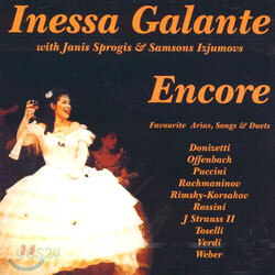 Inessa Galante - Encore 이네사 갈란테 앙코르