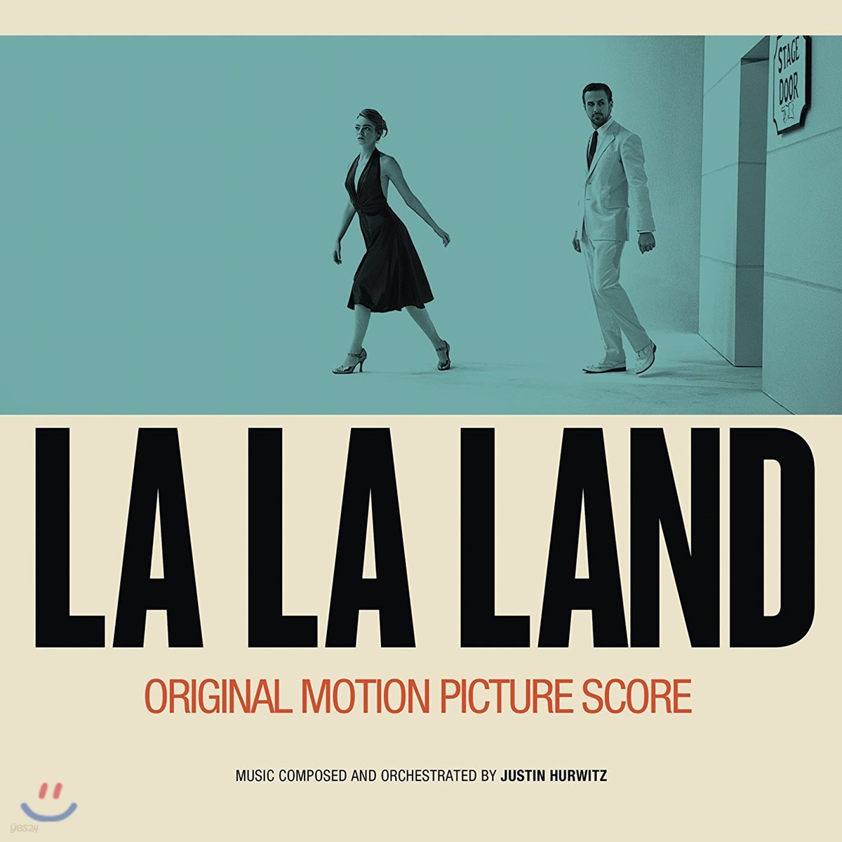 라라랜드 뮤지컬 영화 스코어 음반 (La La Land Score Album OST by Justin Hurwitz 저스틴 허위츠) [2LP]