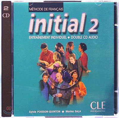 Initial 2, 2 CD audio