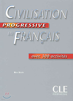 Civilisation progressive du francais Niveau Intermediaire, Livre