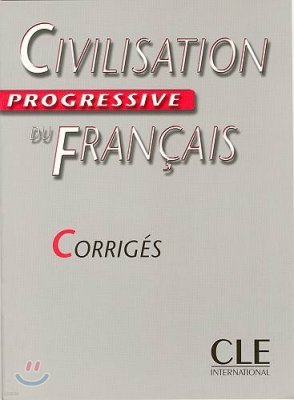 Civilisation Progressive Du Francais Key (Intermediate)