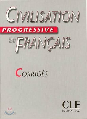 Civilisation Progressive Du Francais Key (Intermediate)