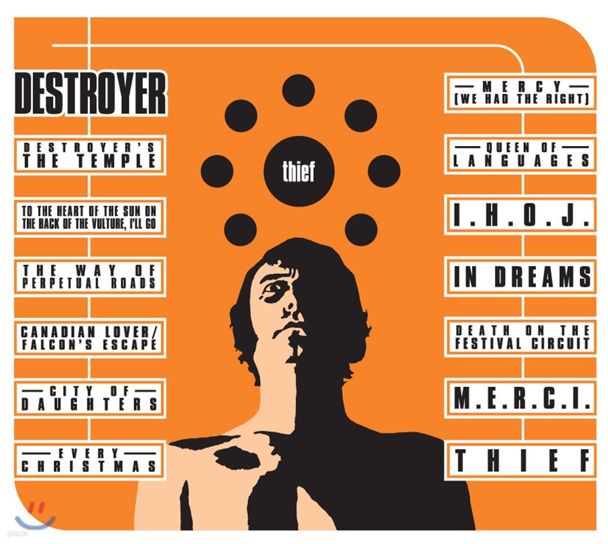 Destroyer (디스트로이어) - 3집 Thief