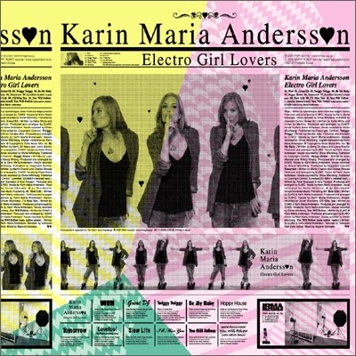 Karin Maria Andersson - Electro Girl Lovers