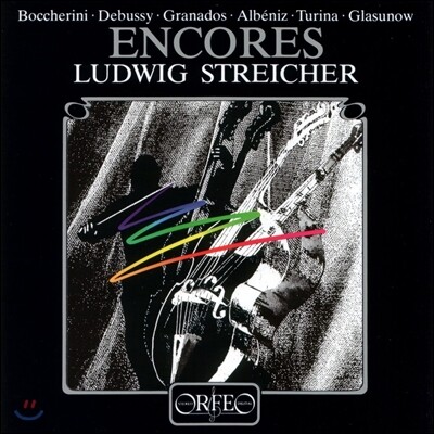 Ludwig Streicher 루드비히 슈트라이허 콘트라베이스 소품집 (Encore - World for Contrabass)