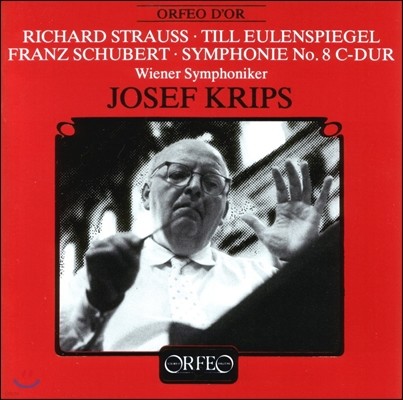 Josef Krips Ʈ콺: ƿ Ϸǰ  峭 / Ʈ:  9 '׷Ʈ' (R. Strauss: Till Eulenspiegel / Schubert: Symphony No.8 'The Great')  ũ,  Ǵ