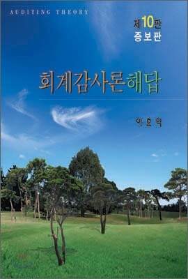 회계감사론 해답