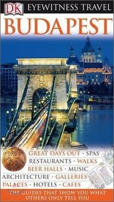 DK Eyewitness Travel : Budapest
