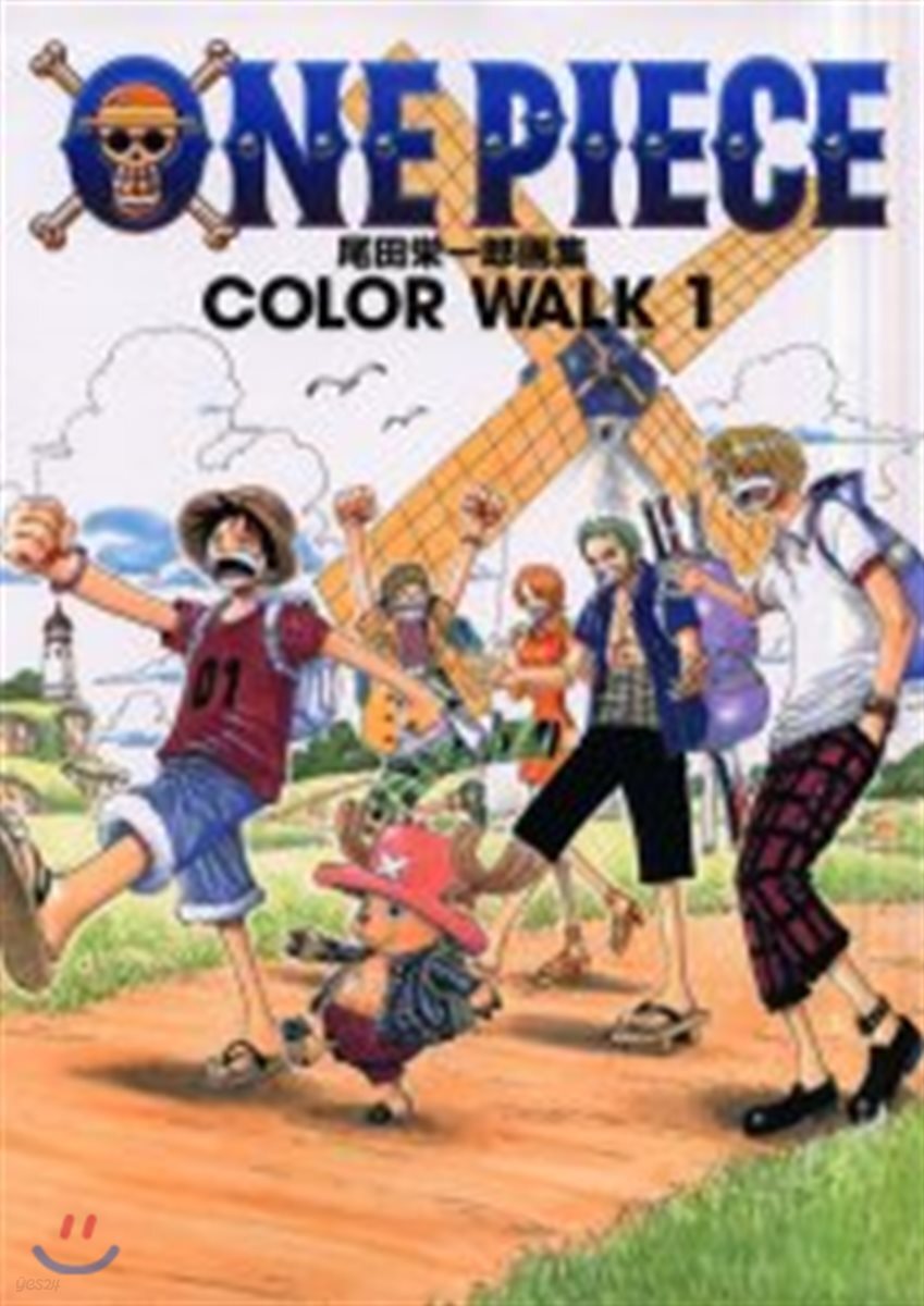 ONE PIECE COLOR WALK(1) YES24