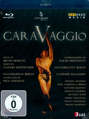 Staatsballett Berlin 베를린 국립 발레단 카라밧지오 (Caravaggio (Ballet)