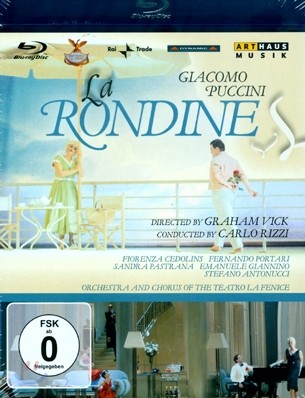 Carlo Rizzi 푸치니 : 제비 (Puccini: La Rondine)