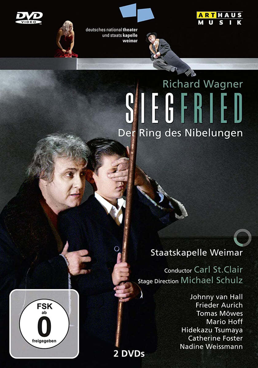 Carl St. Clair 바그너: 지그프리트 (Richard Wagner: Siegfried) 