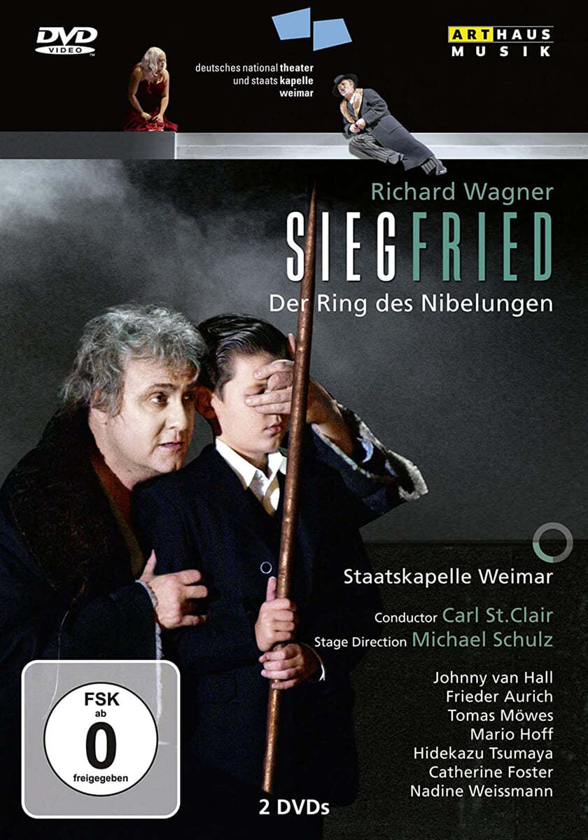 Carl St. Clair 바그너: 지그프리트 (Richard Wagner: Siegfried)